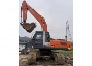 2014 HITACHI ZX240G میڈیم کرالر ایکسویٹر