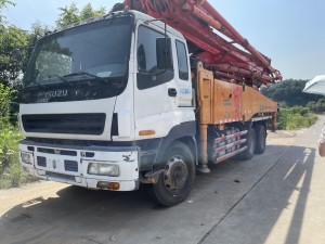 Camion pompe à béton Sany 47m d'occasion 2014 SY5320THB