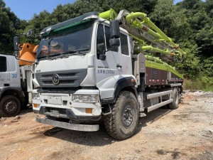 Caminhão de bomba de concreto Zoomlion ZLJ5230THB 2020