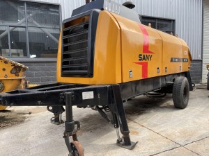 2017 SANY HBT10018