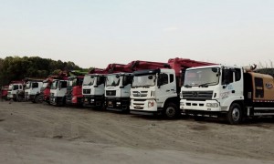 site de camion pompe à béton d'occasion