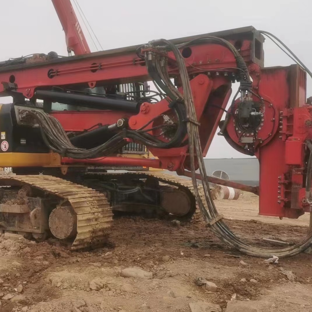 Sany Sr155 Rotary Drilling Rig 1