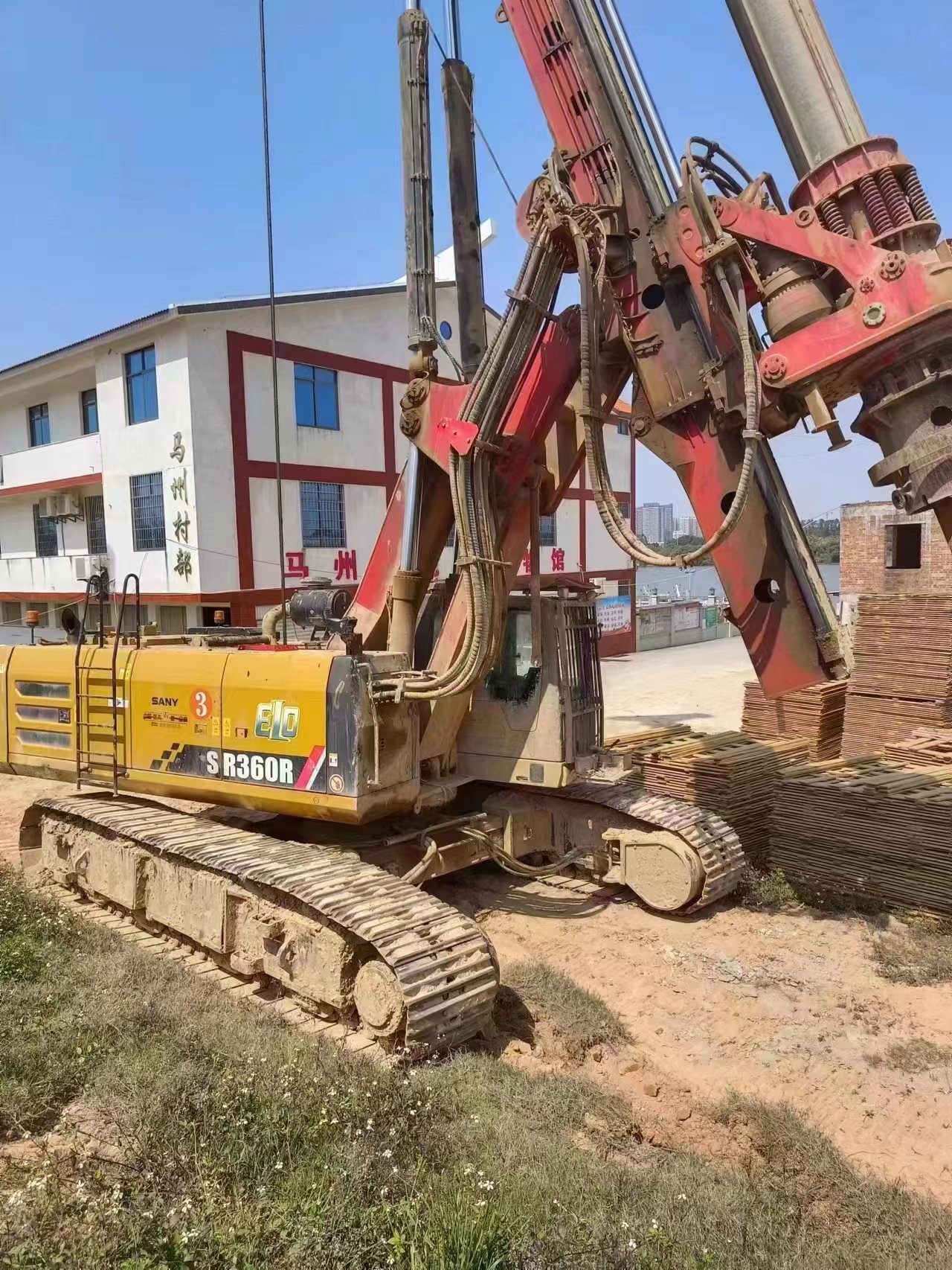 2019 Sany SR360R Rotary Drilling Rig