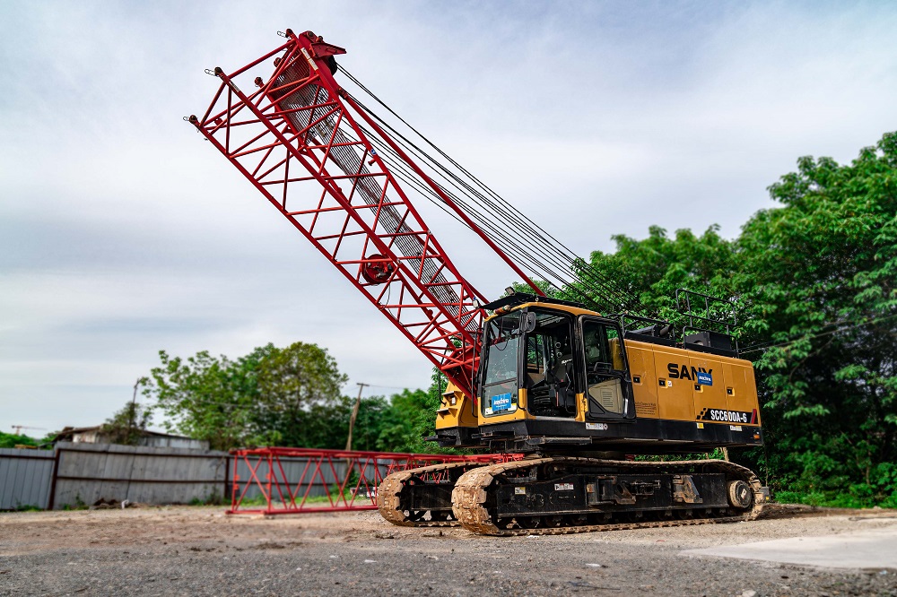 Used Crawler Crane for Sale