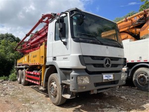 مستعملة 2012 Pump Truck SY5295THB Mercedes Cha chassis