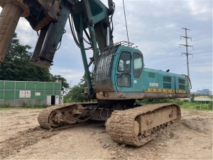 Equipamento de Perfuração Rotativa Usado Cummins Engine com Barra Kelly Intertravada