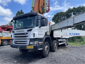 Camion pompe à béton Zoomlion ZLJ5430THB 2014