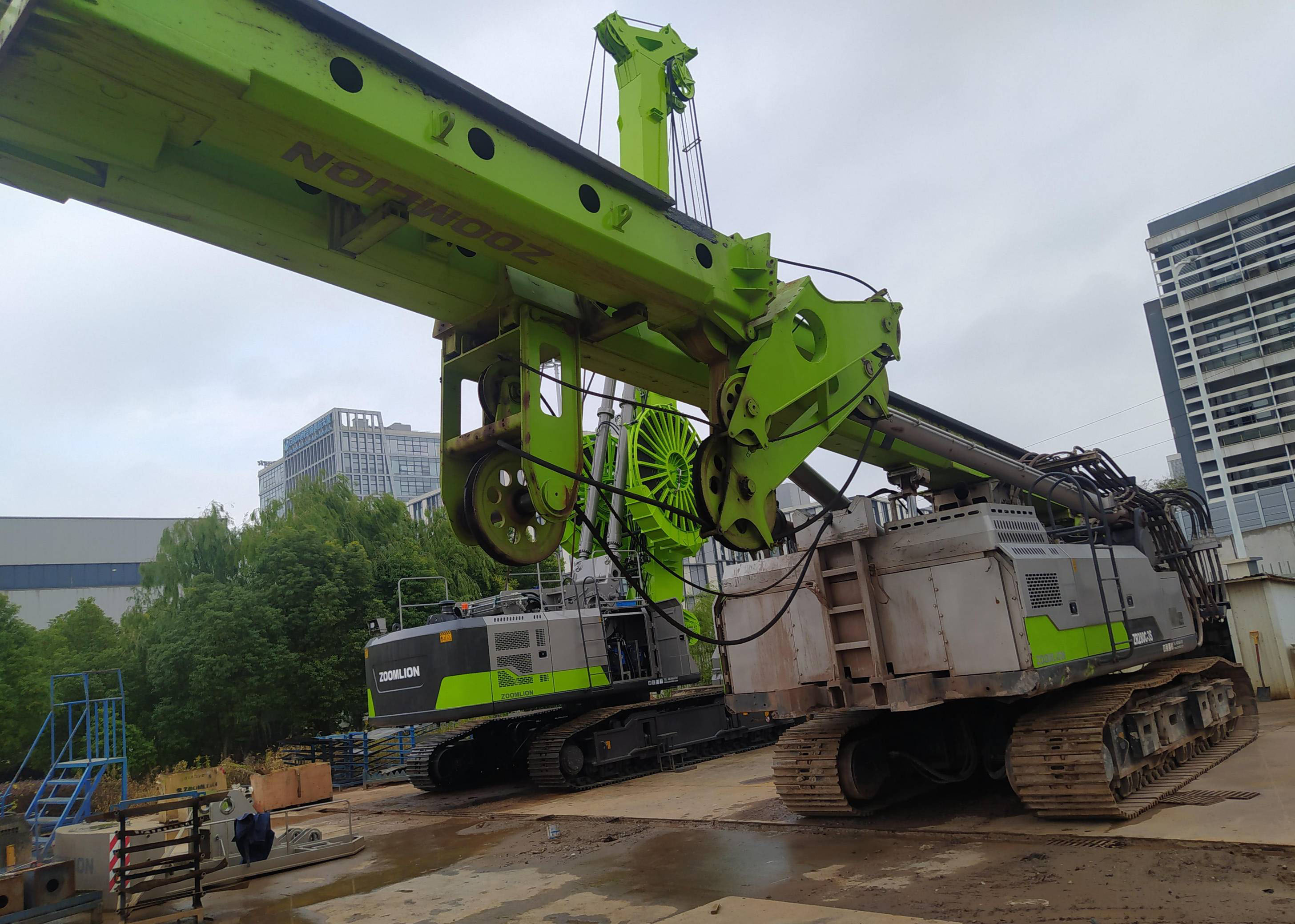 2021 Zoomlion ZR280C-3 Rotary Drilling Rig