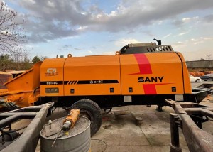 Bomba de hormigón estacionaria SANY 2019