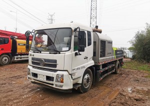 Bomba de linha de concreto Zoomlion ZLJ5140THB 2020