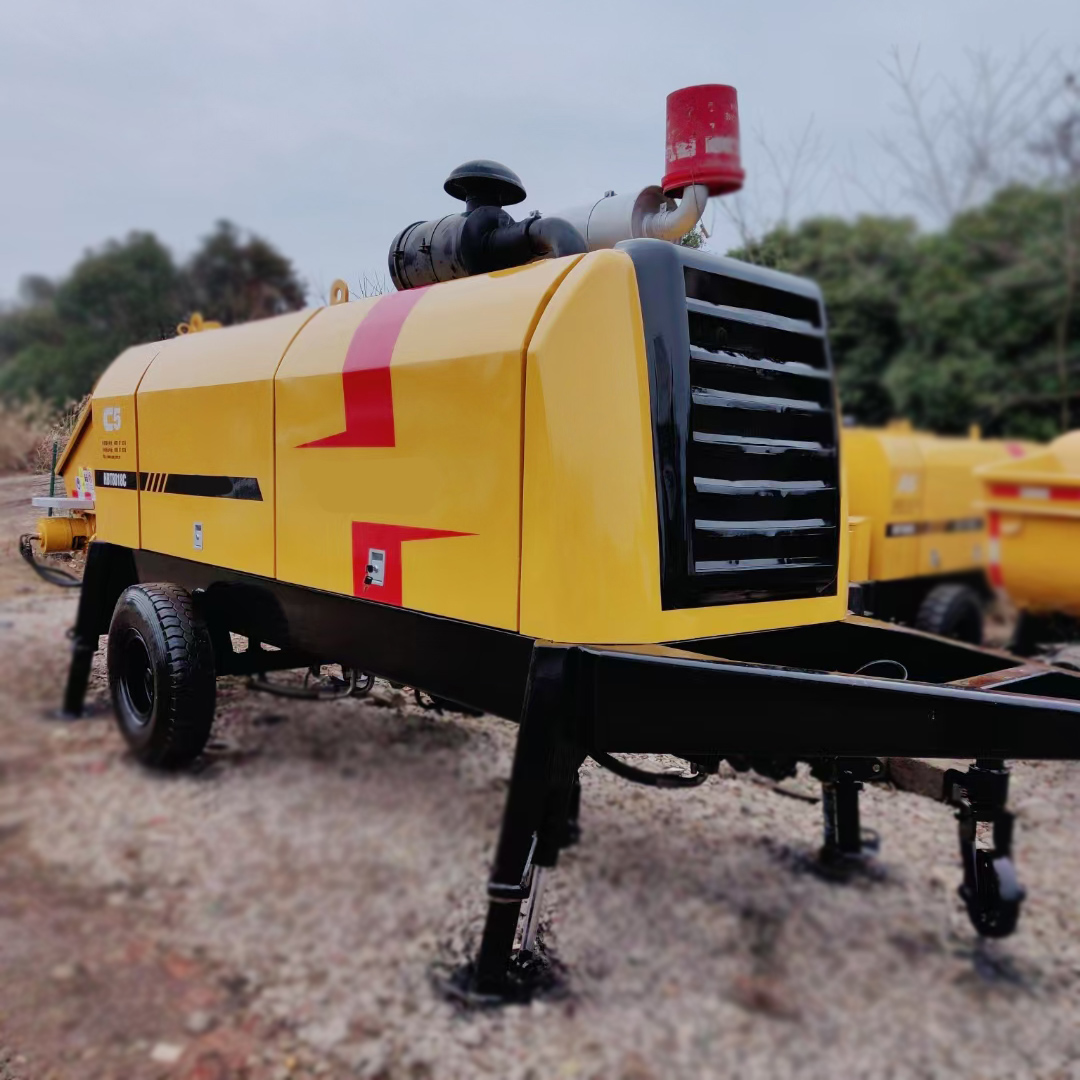 Concrete Trailer Pump