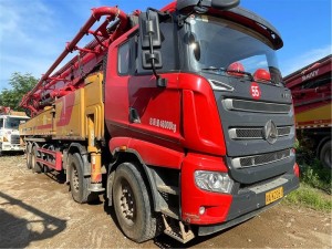 Sany 2021 Pompe à béton montée sur camion 62 mètres