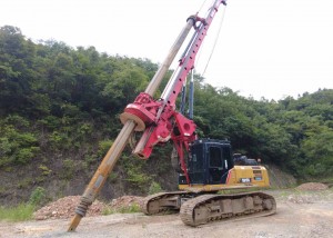 Máquina de formación de bolas de 56 m 155 Plataforma de perforación Sany usada